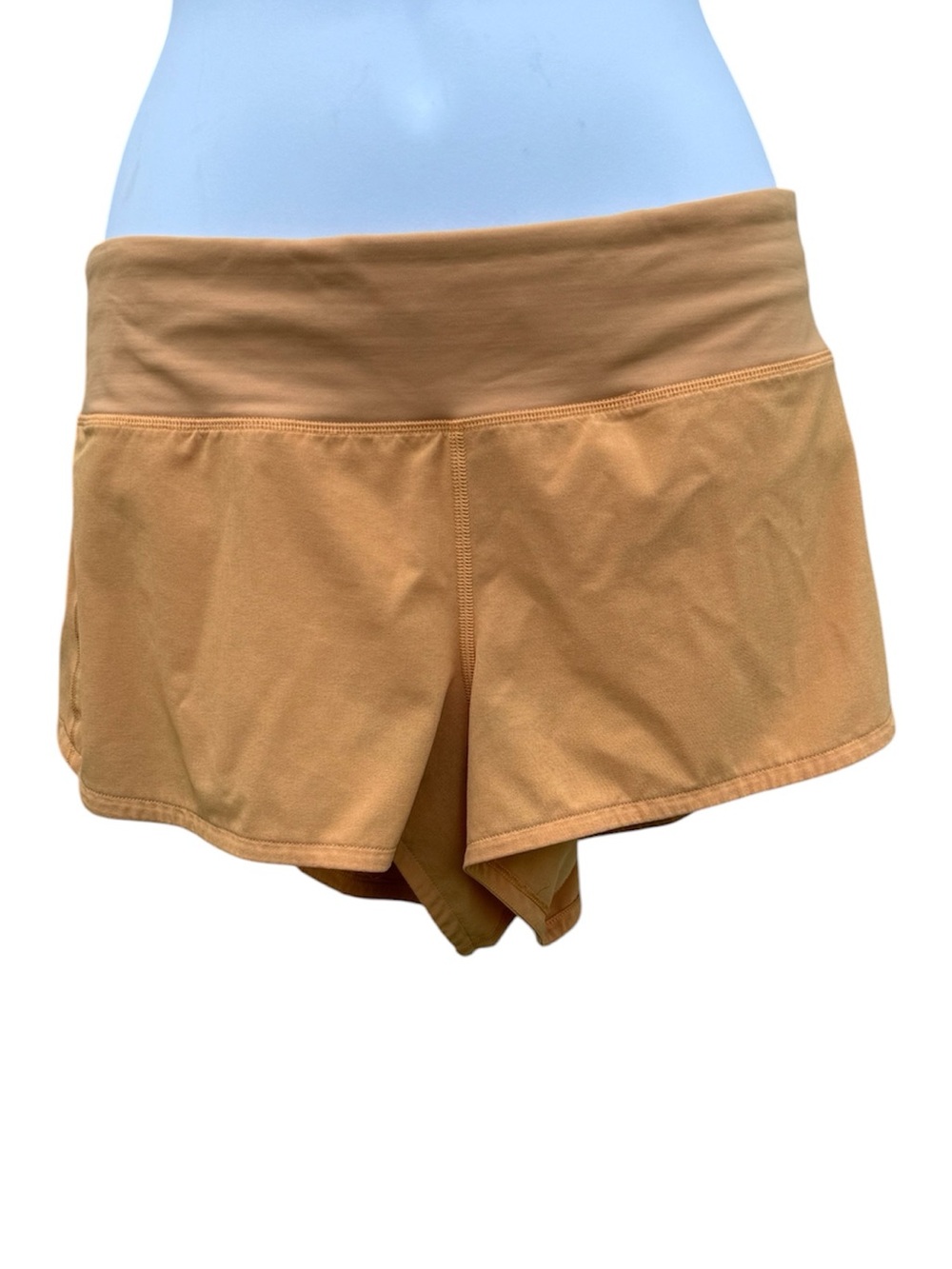 Lululemon Speed Up Short 2.5" in Monarch Orange